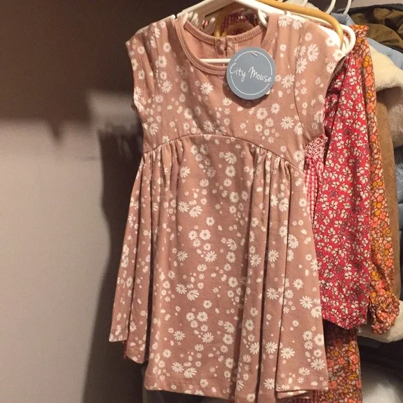 NWT City Mouse daisy dress - Picture 2 of 4
